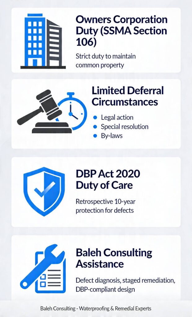 How Can Baleh Consultin g assist strata buildings